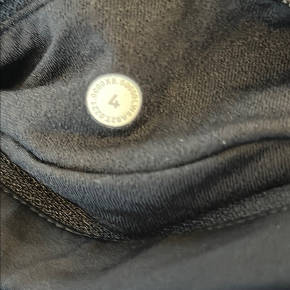 Lululemon Athletica Gray and black Women's Skort - Picture 6 of 8